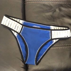 Victoria’s Secret crochet hipster bikini bottoms